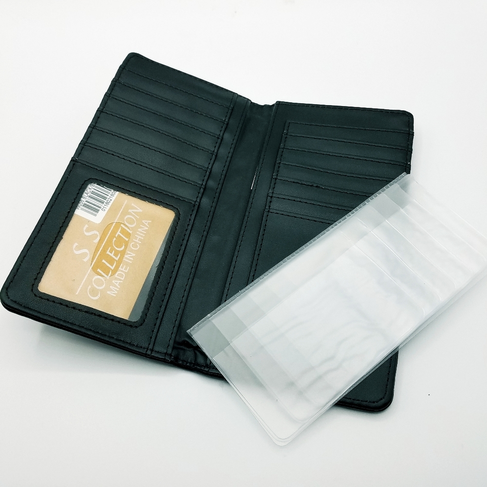 Cross mens wallet Western Bifold black embroidered - Picture 10 of 11